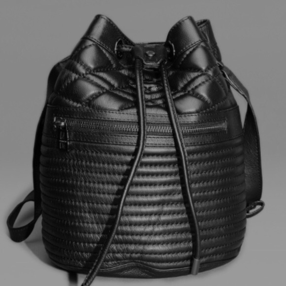 Zadig & Voltaire Bobo Mat Bucket Bag